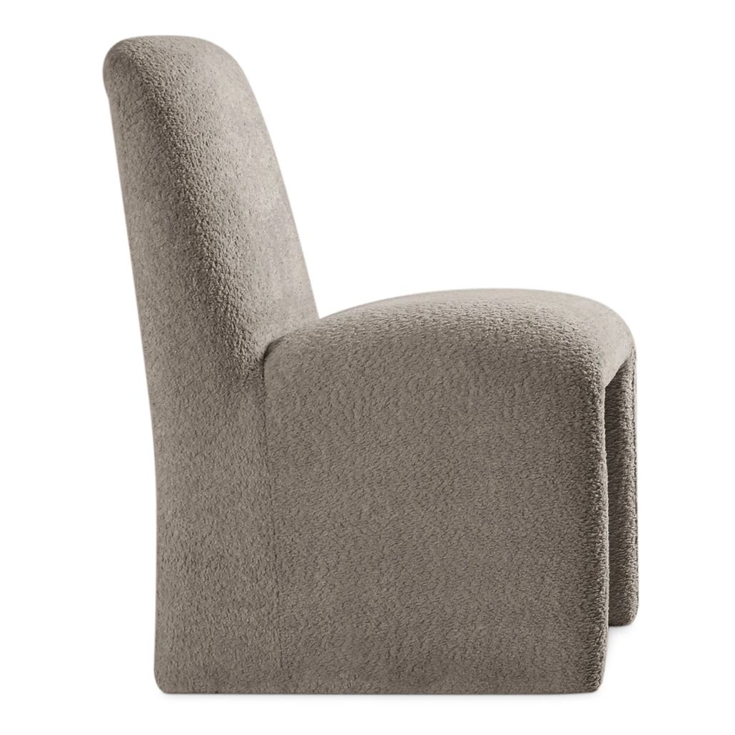 Современный Стул Fully Chair Коричневый Букле