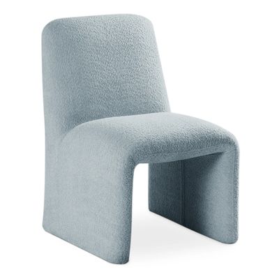 Современный Стул Fully Chair Голубой Букле
