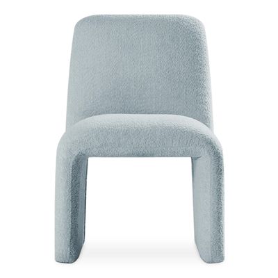 Современный Стул Fully Chair Голубой Букле