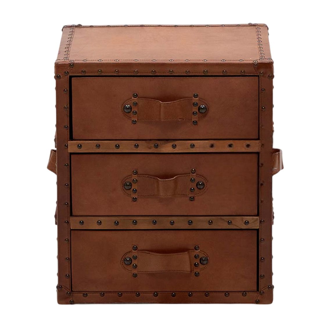 Тумба Vintage Chest Brown Loft Nightstand