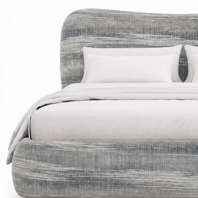 Кровать UMA Grey Серое букле