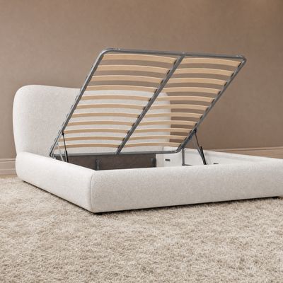 Кровать UMA Ivory белое букле