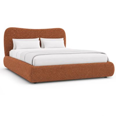 Кровать UMA terracotta букле