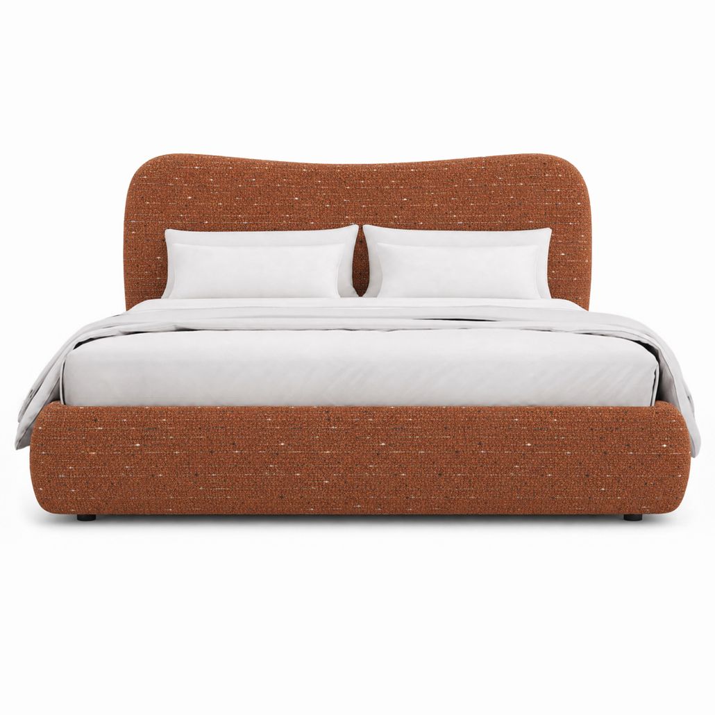 Кровать UMA terracotta букле