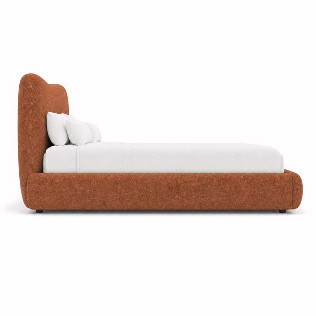 Кровать UMA terracotta букле