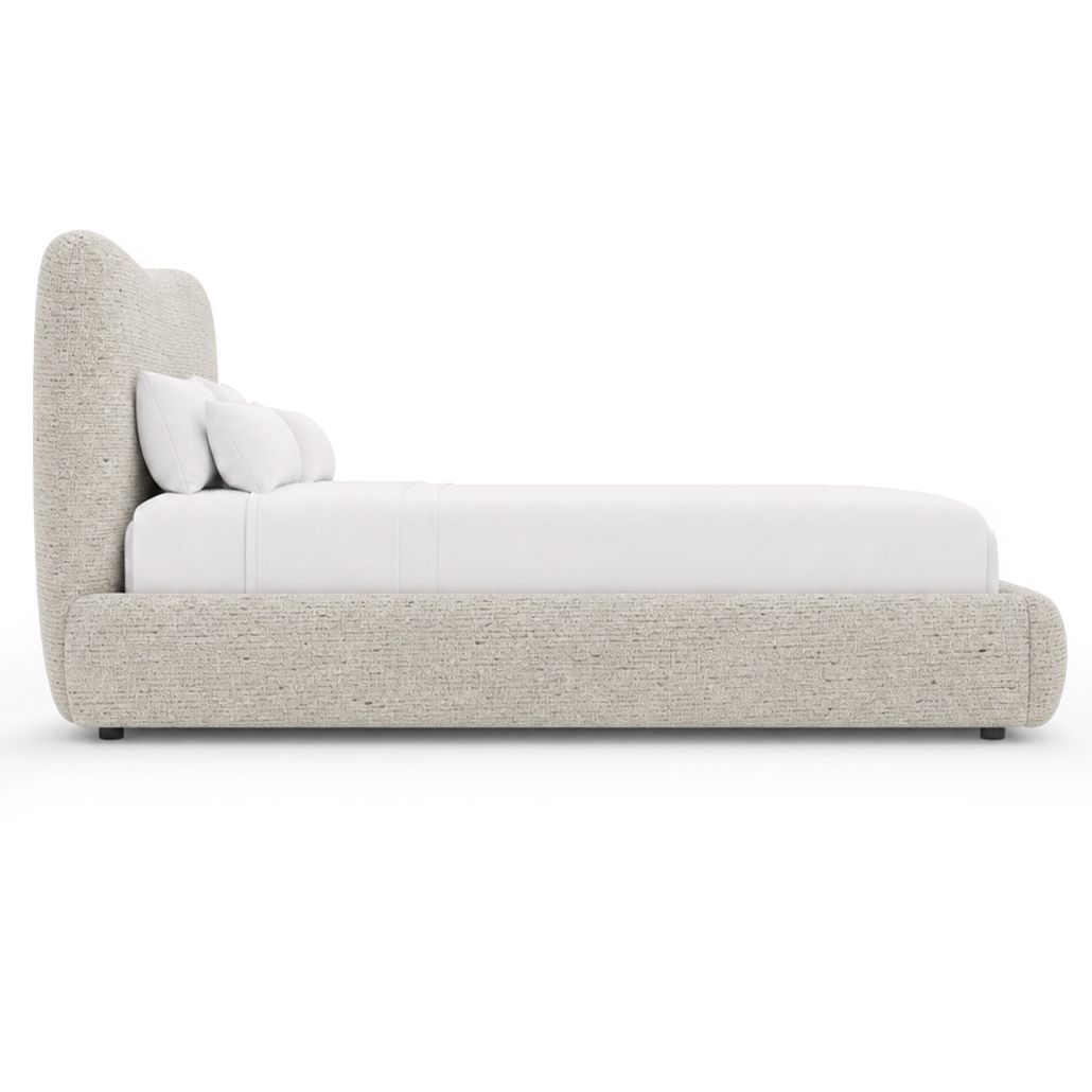 Диван UMA Light beige светло-бежевое букле