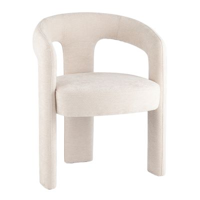 Элегантный Стул Cindy dining chair Молочный