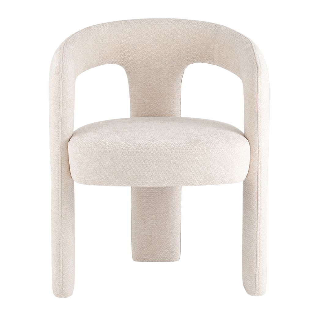 Элегантный Стул Cindy dining chair Молочный