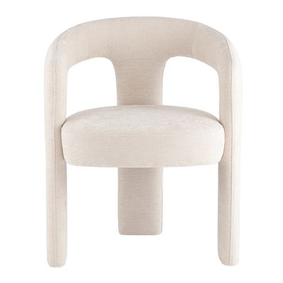 Элегантный Стул Cindy dining chair Молочный