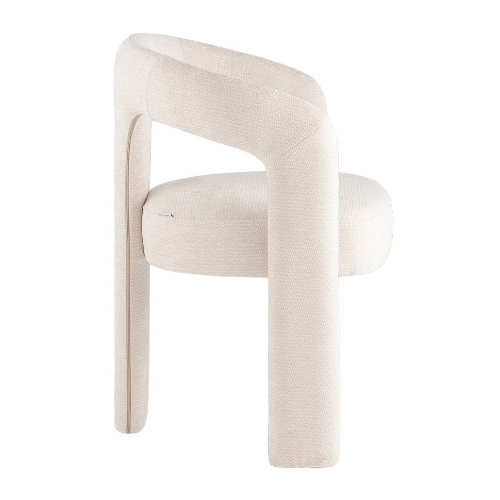 Элегантный Стул Cindy dining chair Молочный