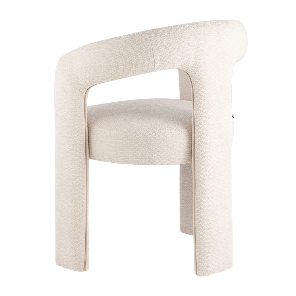 Элегантный Стул Cindy dining chair Молочный