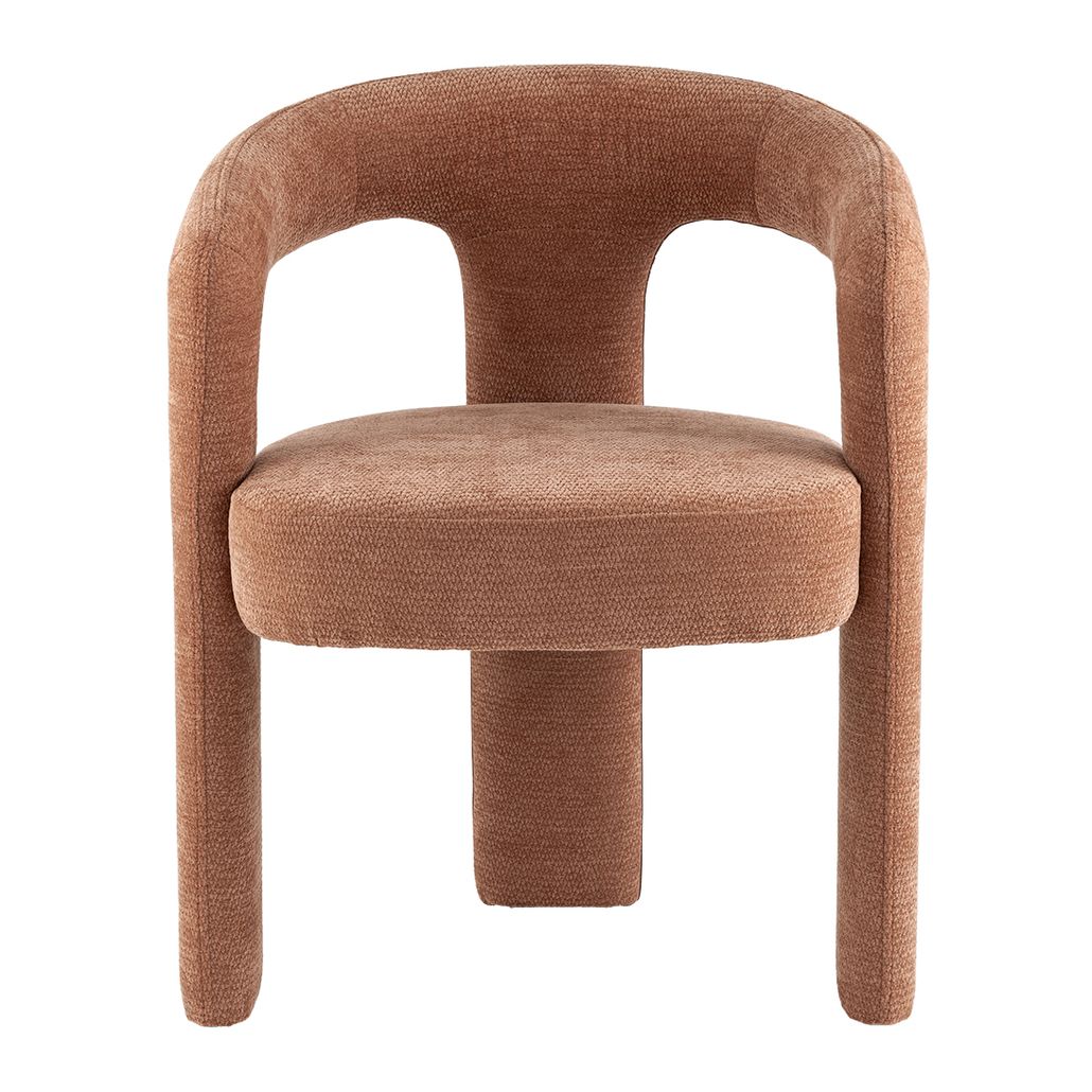 Элегантный Стул Cindy dining chair Терракотовый