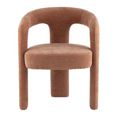 Элегантный Стул Cindy dining chair Терракотовый