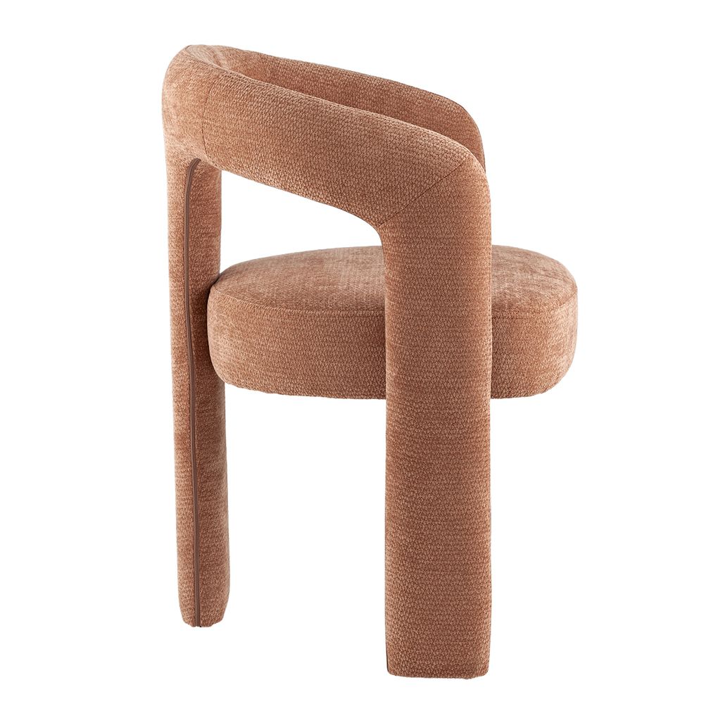 Элегантный Стул Cindy dining chair Терракотовый