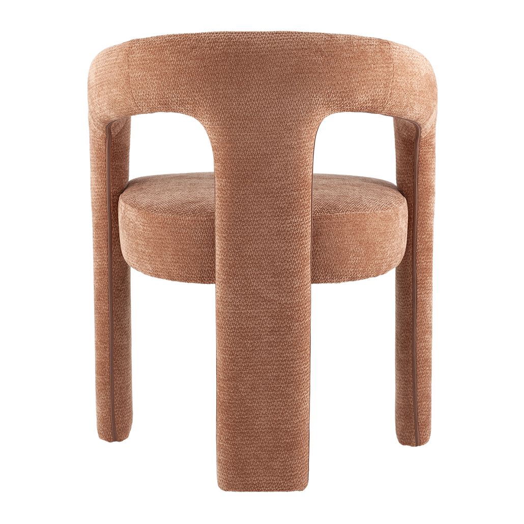 Элегантный Стул Cindy dining chair Терракотовый