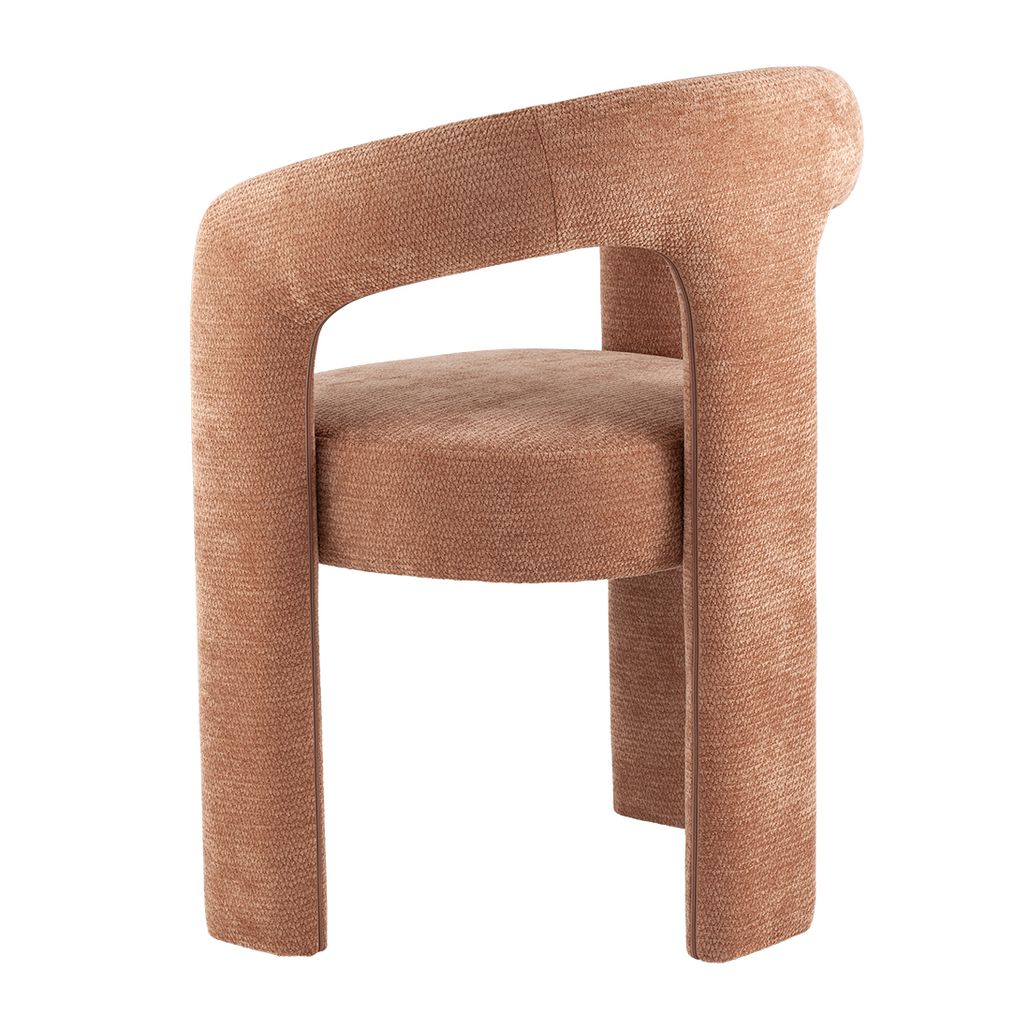 Элегантный Стул Cindy dining chair Терракотовый