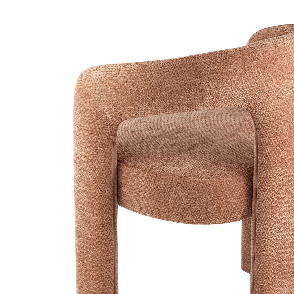 Элегантный Стул Cindy dining chair Терракотовый
