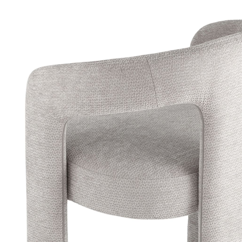 Элегантный Стул Cindy dining chair Серый