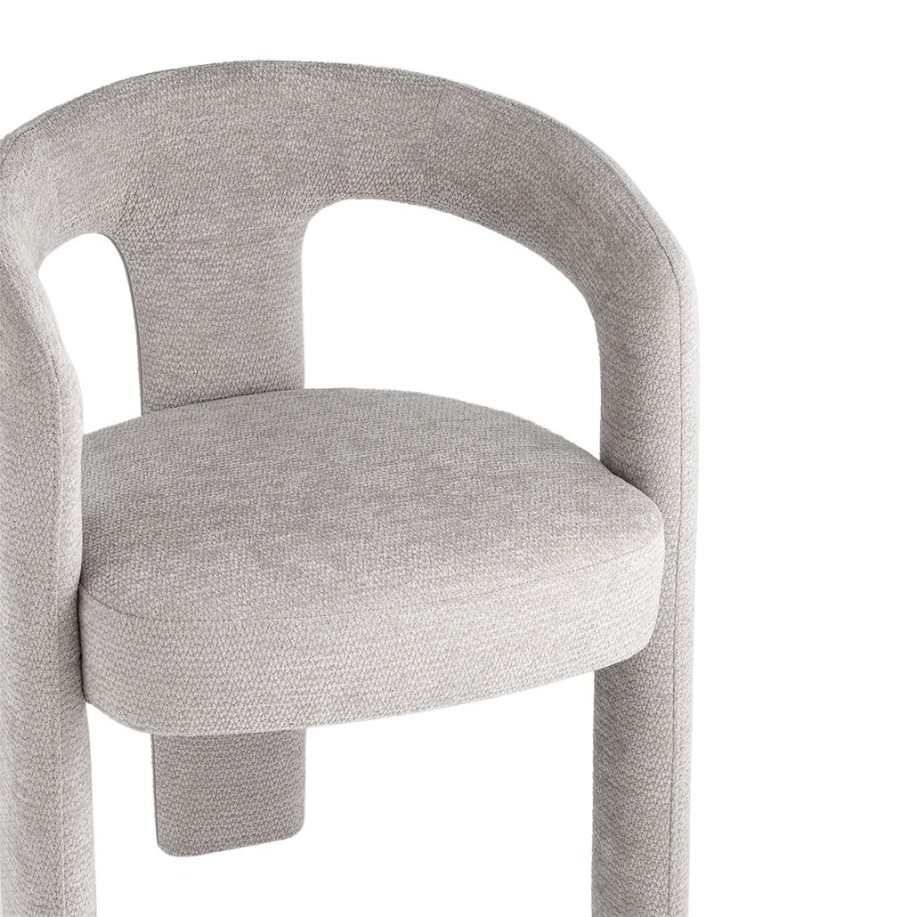 Элегантный Стул Cindy dining chair Серый