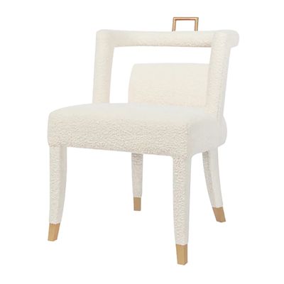 Элегантный Стул Tara dining chair белое букле