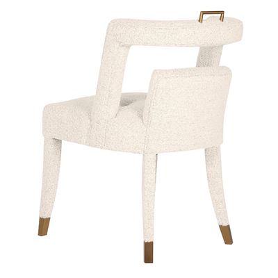 Элегантный Стул Tara dining chair белое букле