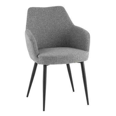 Luke Dining Chair Стул ваби-саби Серый