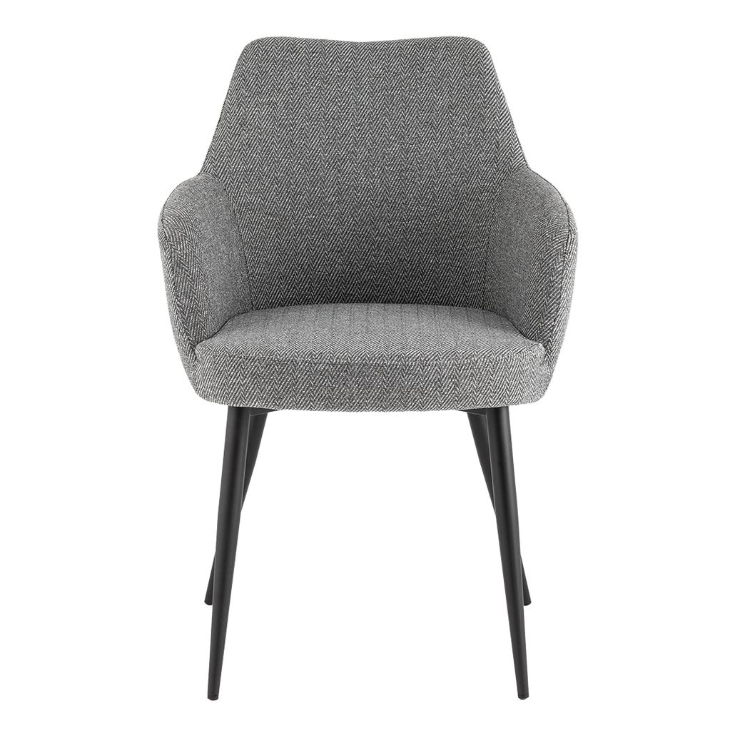 Luke Dining Chair Стул ваби-саби Серый