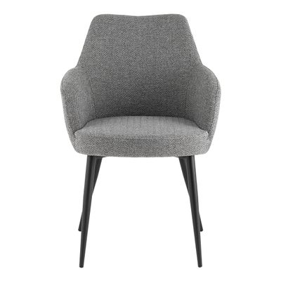 Luke Dining Chair Стул ваби-саби Серый
