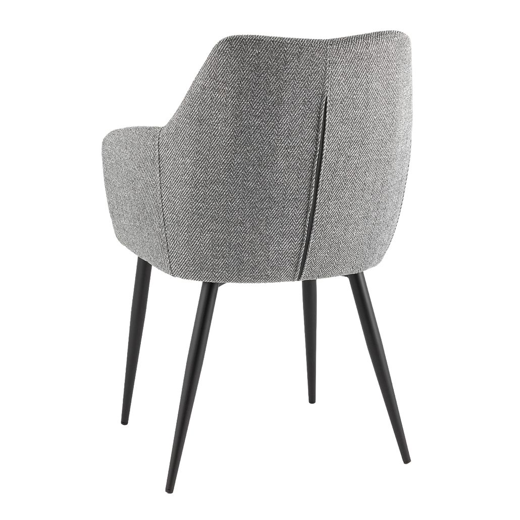 Luke Dining Chair Стул ваби-саби Серый