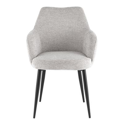 Luke Dining Chair Стул ваби-саби Светло-Серый
