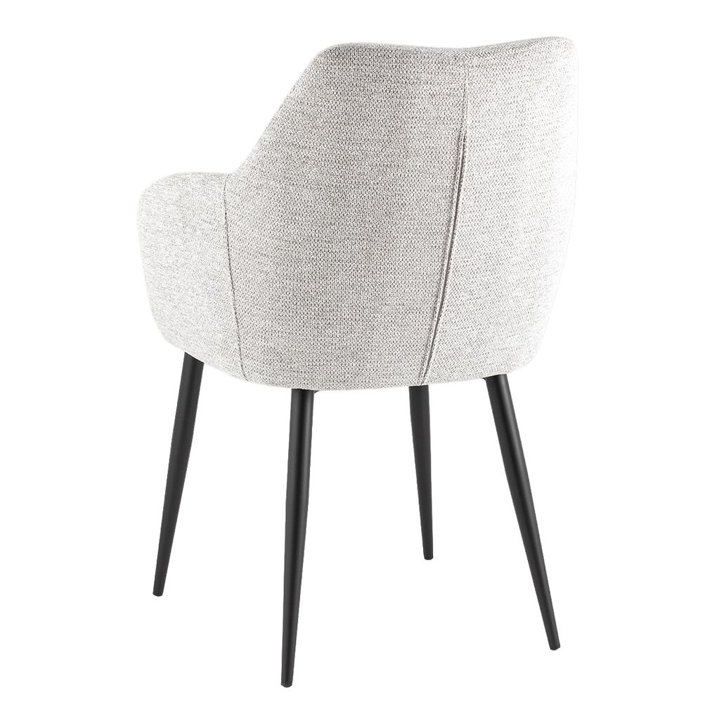 Luke Dining Chair Стул ваби-саби Светло-Серый