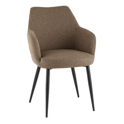Luke Dining Chair Стул ваби-саби Коричневый