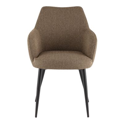 Luke Dining Chair Стул ваби-саби Коричневый