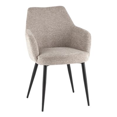 Luke Dining Chair Стул ваби-саби Бежевый