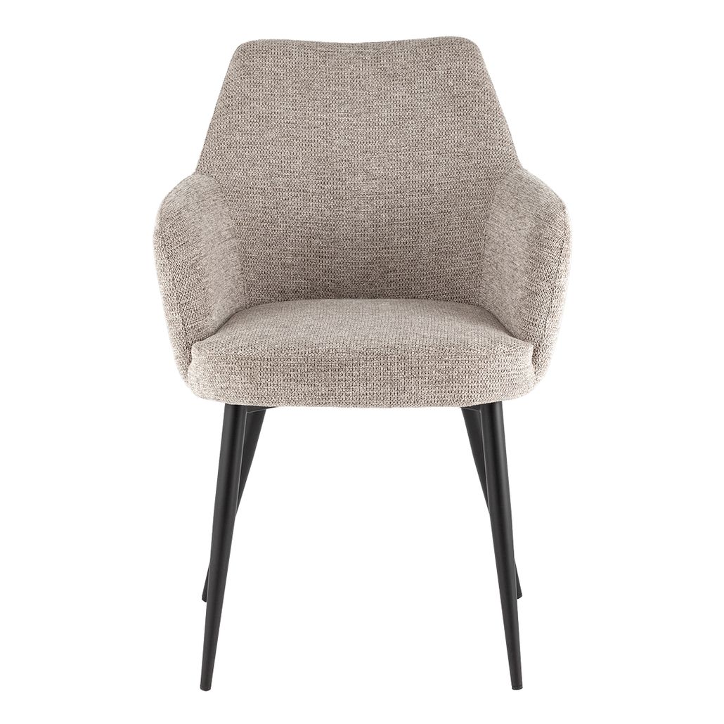 Luke Dining Chair Стул ваби-саби Бежевый