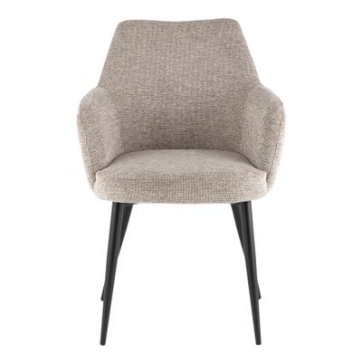 Luke Dining Chair Стул ваби-саби Бежевый