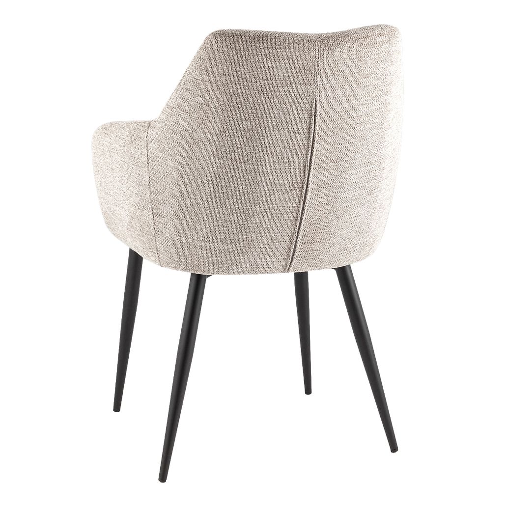 Luke Dining Chair Стул ваби-саби Бежевый