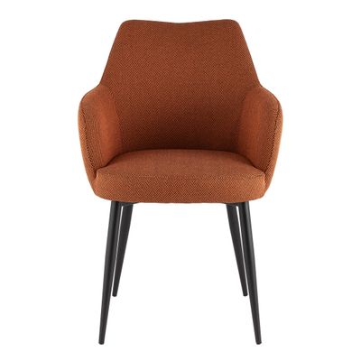 Luke Dining Chair Стул ваби-саби Терракотовый