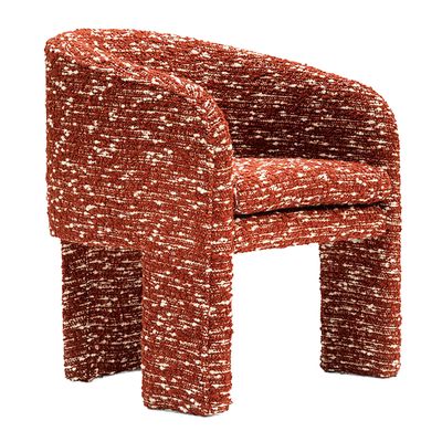 Современный Стул Dango Dining Chair букле паприка