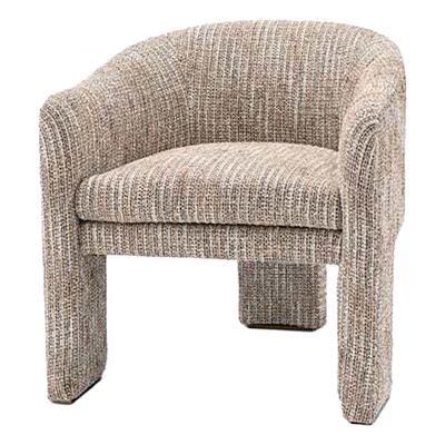 Современный Стул Dango Dining Chair Бежевое букле