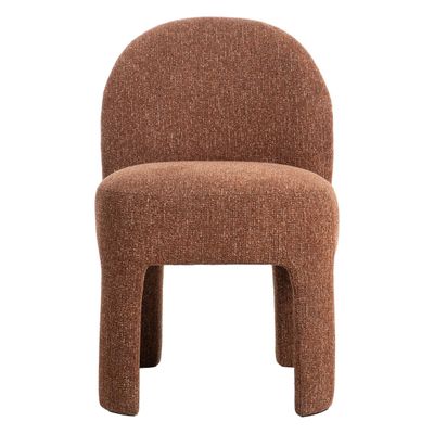 Стул ваби-саби Dining Chair Терракотовый цвет