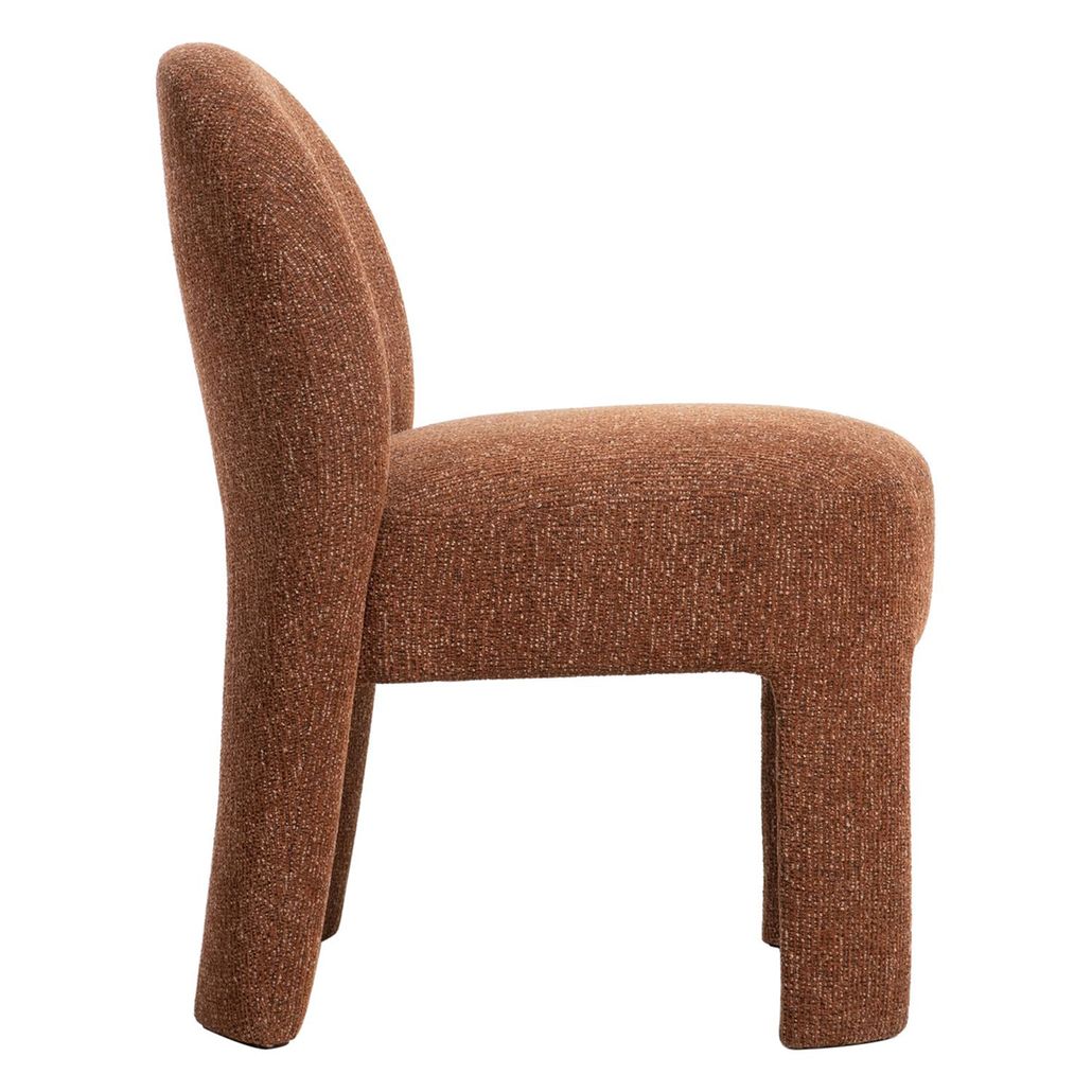 Стул ваби-саби Dining Chair Терракотовый цвет