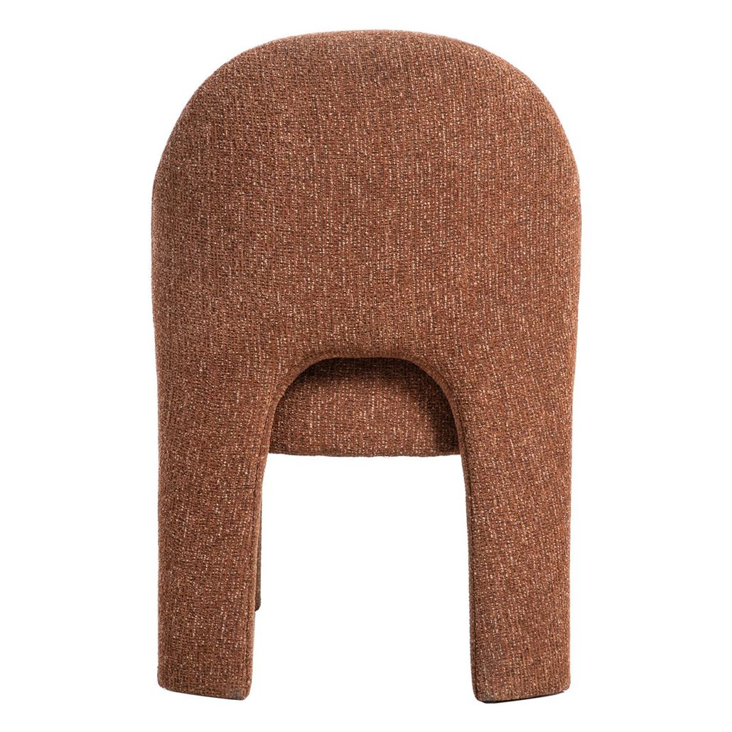 Стул ваби-саби Dining Chair Терракотовый цвет