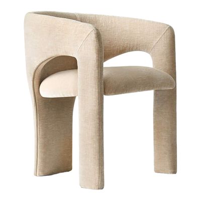 Элегантное полукресло Dining Chair в стиле Джапанди