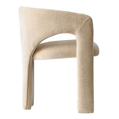 Элегантное полукресло Dining Chair в стиле Джапанди