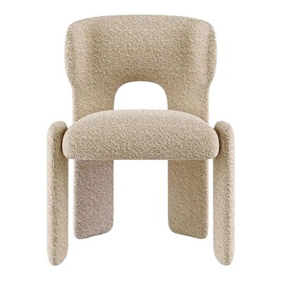 Дизайнерский Стул Bold Japandi Dining Chair