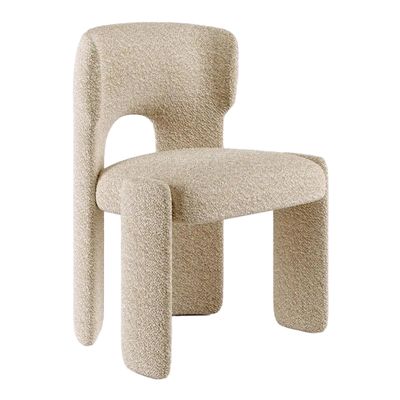Дизайнерский Стул Bold Japandi Dining Chair
