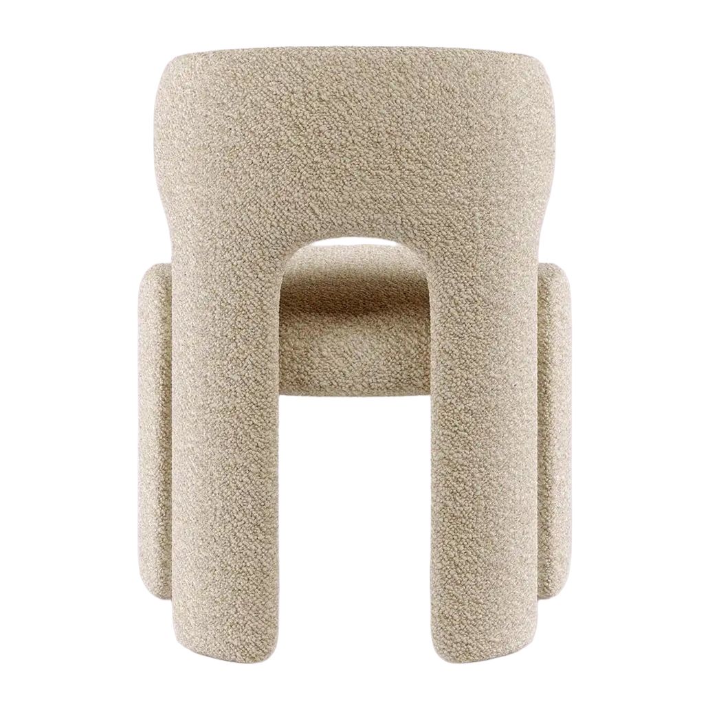 Дизайнерский Стул Bold Japandi Dining Chair