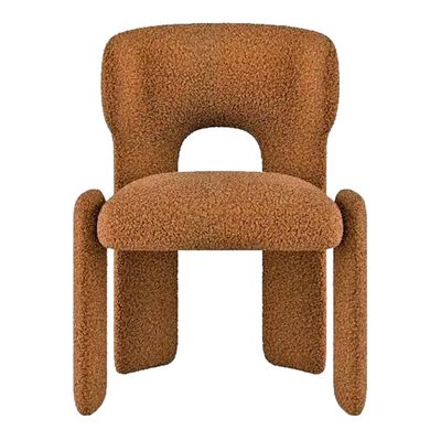 Дизайнерский Стул Bold Japandi Dining Terracotta Chair