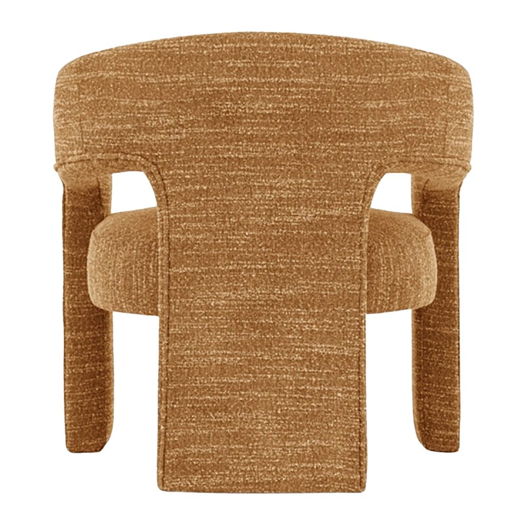 Современное полукресло для столовой и гостинной Cindy dining Chair Large